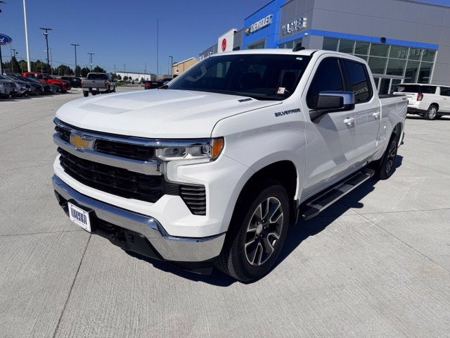 2022 Chevrolet Silverado 1500 LT