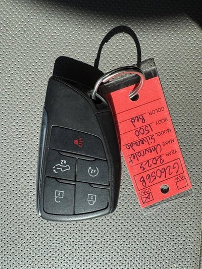 2023 Chevrolet Silverado 1500 LTZ