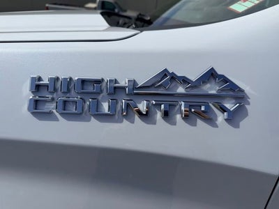2026 Chevrolet Silverado 1500 High Country