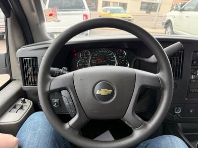 2026 Chevrolet Express Cargo WT