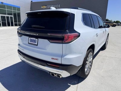 2026 GMC Acadia Denali