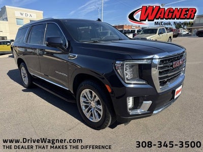 2021 GMC Yukon SLT