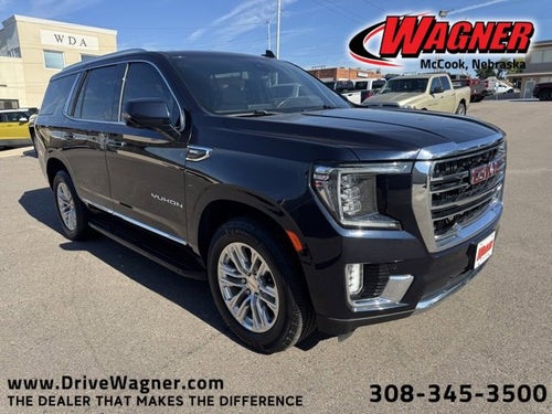 2021 GMC Yukon SLT