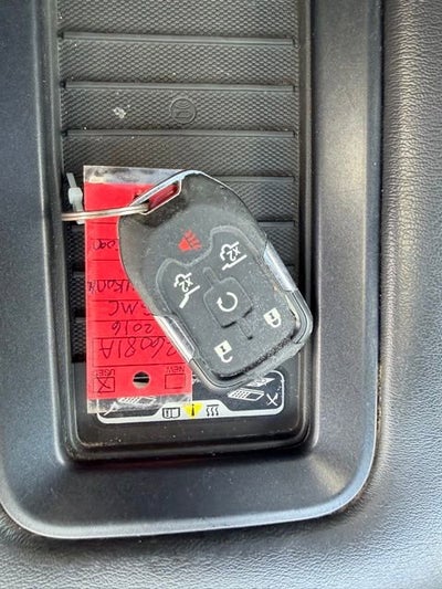 2016 GMC Yukon XL SLT