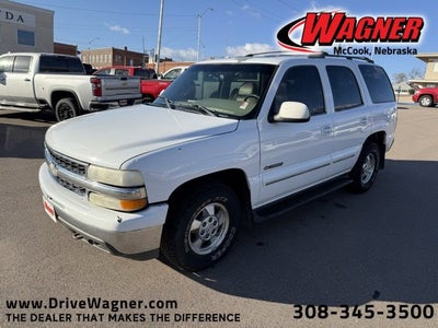 2001 Chevrolet Tahoe LT