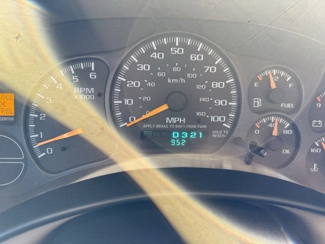 2001 Chevrolet Tahoe LT