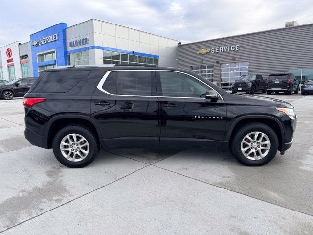 2018 Chevrolet Traverse LT Cloth