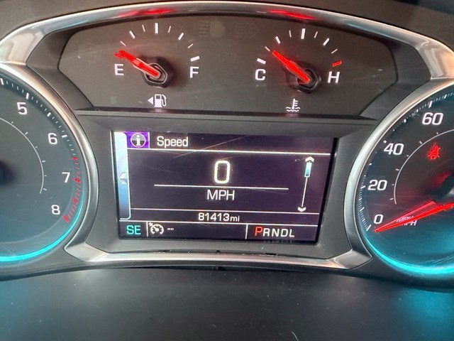 2018 Chevrolet Traverse LT Cloth