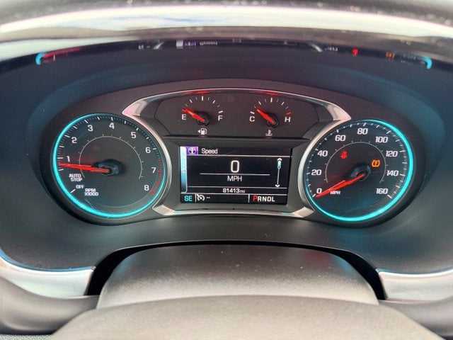 2018 Chevrolet Traverse LT Cloth