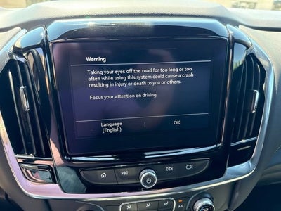 2023 Chevrolet Traverse LT Leather