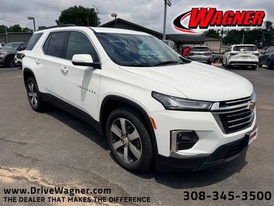 2023 Chevrolet Traverse LT Leather