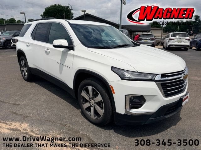 2023 Chevrolet Traverse LT Leather