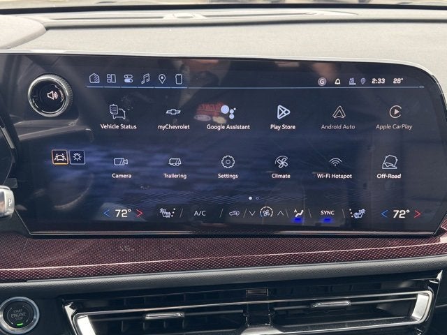 2026 Chevrolet Traverse Z71