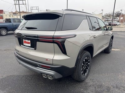 2026 Chevrolet Traverse Z71