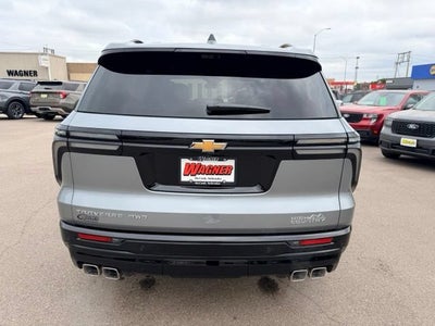 2026 Chevrolet Traverse High Country