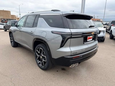 2026 Chevrolet Traverse High Country