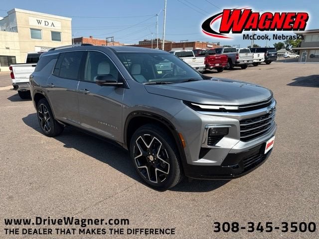 2026 Chevrolet Traverse High Country
