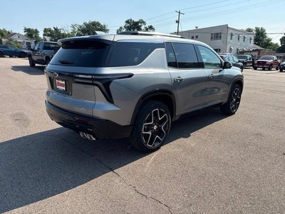 2026 Chevrolet Traverse High Country