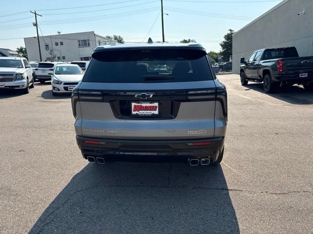 2026 Chevrolet Traverse High Country