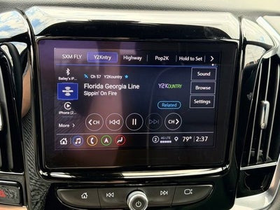 2022 Chevrolet Traverse Premier