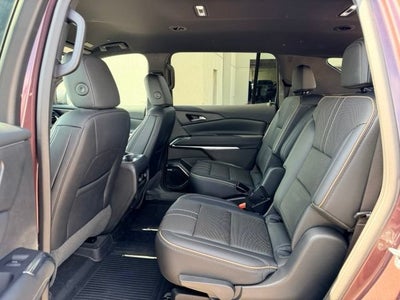2025 Chevrolet Traverse High Country