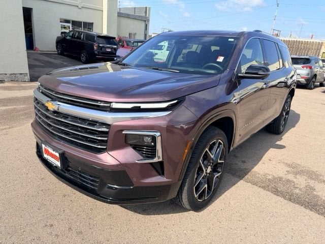 2025 Chevrolet Traverse High Country