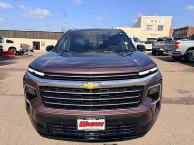 2025 Chevrolet Traverse High Country