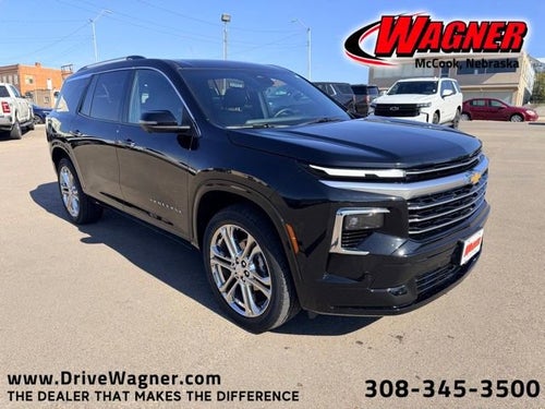 2025 Chevrolet Traverse High Country