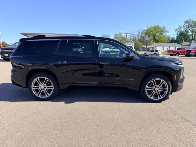 2025 Chevrolet Traverse High Country