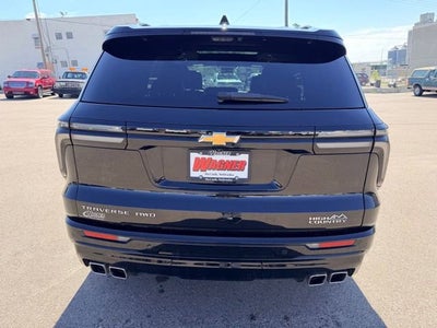 2025 Chevrolet Traverse High Country
