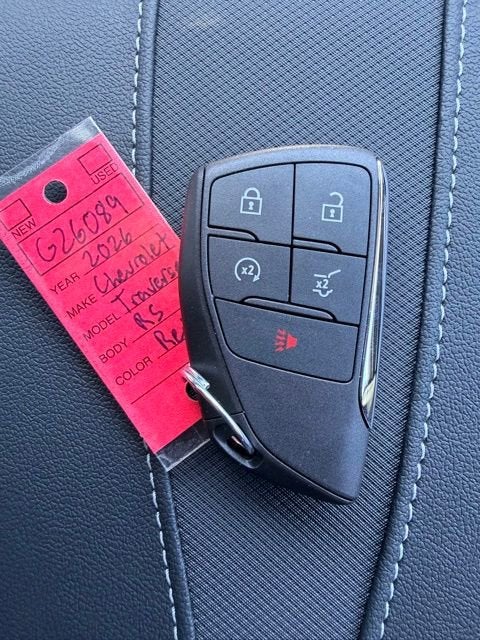 2026 Chevrolet Traverse RS