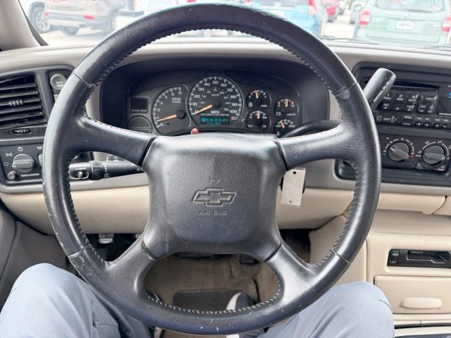 2002 Chevrolet Suburban LT