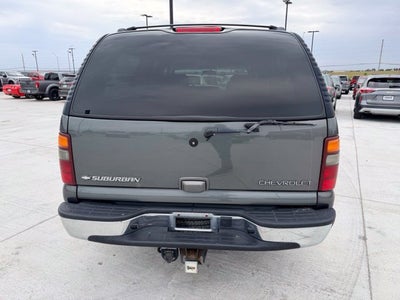 2002 Chevrolet Suburban LT