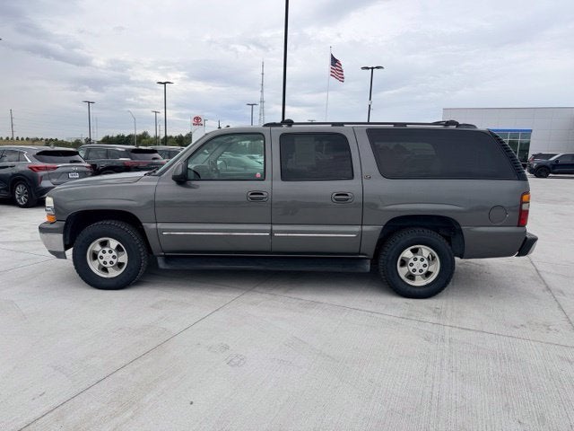 2002 Chevrolet Suburban LT