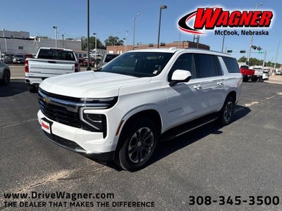 2026 Chevrolet Suburban LS