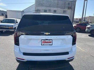 2026 Chevrolet Suburban LS