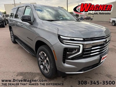 2026 Chevrolet Suburban LT