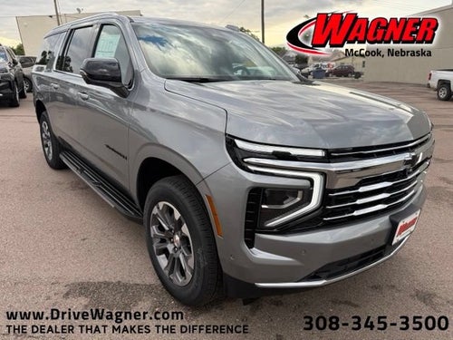 2026 Chevrolet Suburban LT