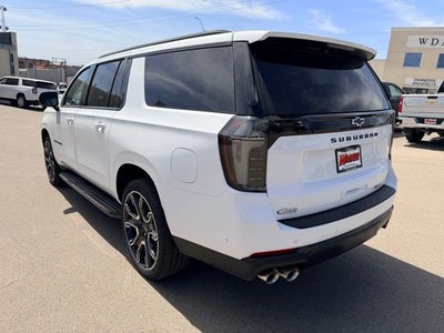 2026 Chevrolet Suburban RST
