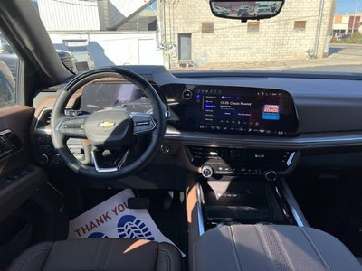 2026 Chevrolet Suburban High Country