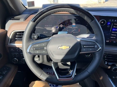 2026 Chevrolet Suburban High Country