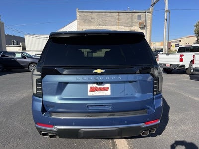 2026 Chevrolet Suburban High Country