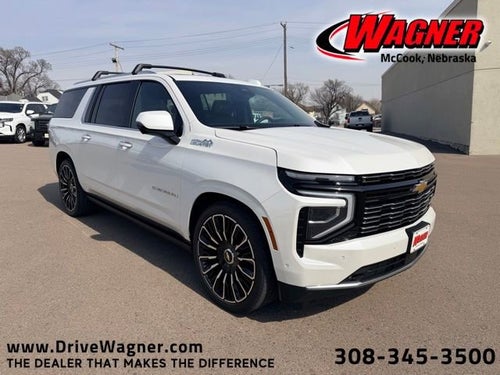 2025 Chevrolet Suburban High Country