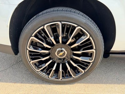 2025 Chevrolet Suburban High Country