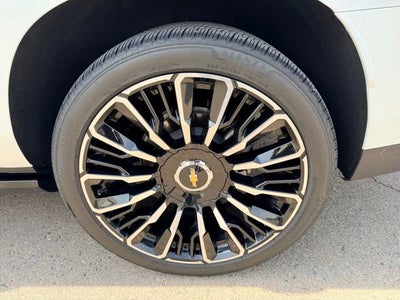 2025 Chevrolet Suburban High Country