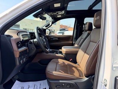 2025 Chevrolet Suburban High Country