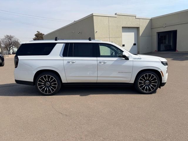 2025 Chevrolet Suburban High Country