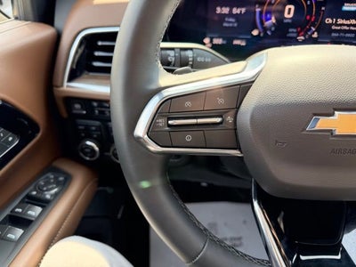 2025 Chevrolet Suburban High Country