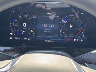 2025 Chevrolet Suburban High Country