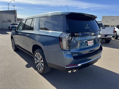 2025 Chevrolet Suburban High Country